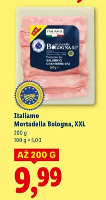 Mortadella promocja w Lidl