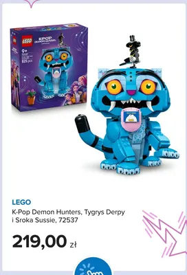 Klocki K-Pop Demon Hunters Tygrys Derpy i Sroka Sussie 72537 LEGO promocja w Smyk