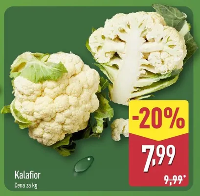Kalafior promocja w Aldi