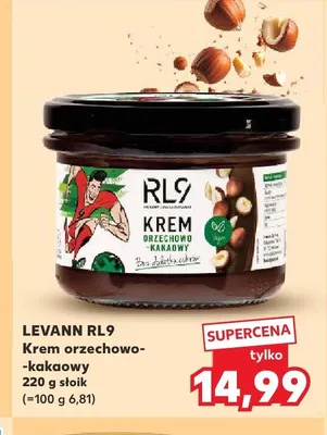 Krem orzechowo-kakaowy Levann RL9 promocja w Kaufland