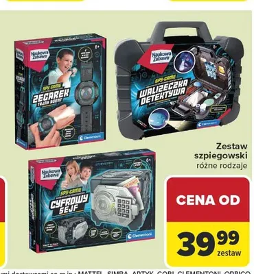 Zestaw szpiegowski promocja w Carrefour
