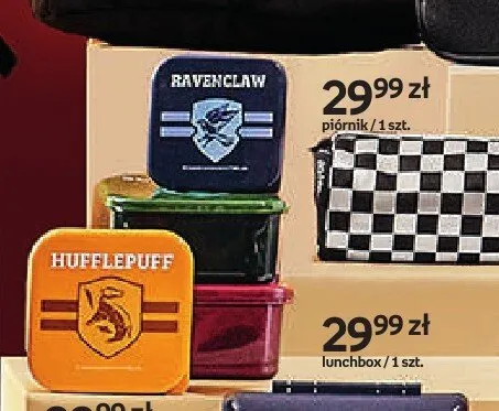 Lunchbox Harry Potter promocja w Empik