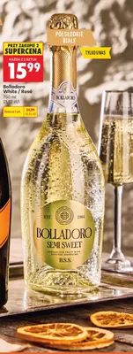 Wino musujące Bolladoro Rosé promocja w Biedronka
