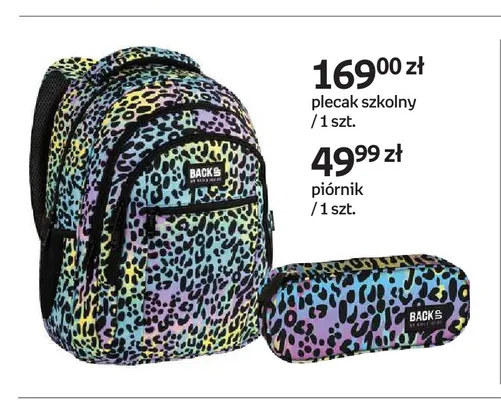 Piórnik BackUP promocja w Empik
