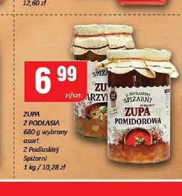 Zupa z Podlasia Z Podlaskiej Spiżarni Pomidorowa promocja w Chorten