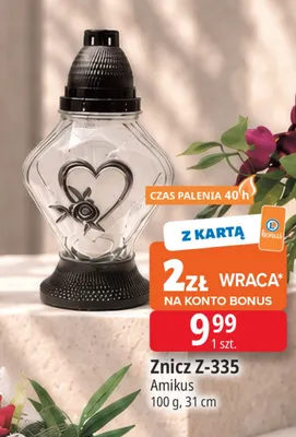 Znicz Z-335 Amikus promocja w Leclerc