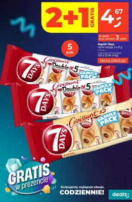Rogaliki różne rodzaje promocja w Dealz