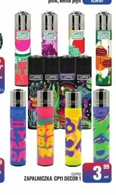 Zapalniczka Clipper CP11 Decor 1 promocja w Tomi Markt