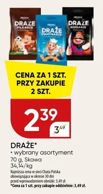 Draże promocja w Chata Polska