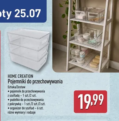 Organizer do szuflad Home Creation promocja w Aldi