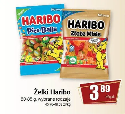 Żelki Haribo Pico-Balla promocja w Premium Nasz Sklep