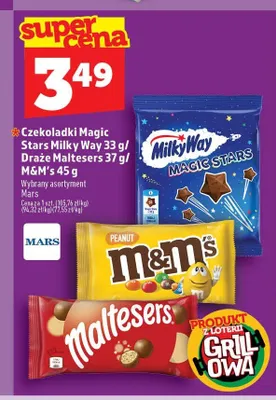 Draże M&M's Peanut promocja w TOPAZ