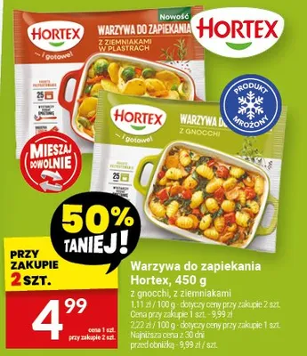 Warzywa do zapiekania z ziemniakami w plastrach promocja w Twój Market