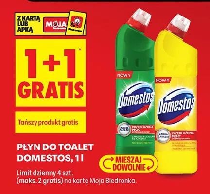 Płyn do toalet promocja w Biedronka