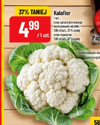 Kalafior promocja w POLOmarket