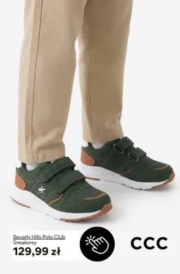 Sneakersy Beverly Hills Polo Club promocja w CCC