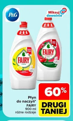 Płyn do naczyń Fairy promocja w Carrefour