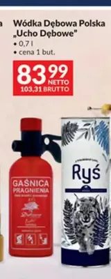 Wódka Dębowa Polska "Ucho Dębowe" promocja w Makro