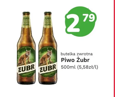 Piwo Żubr promocja w Limonka
