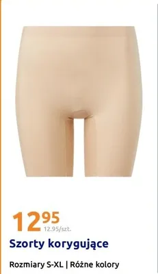 Szorty korygujące promocja w Action