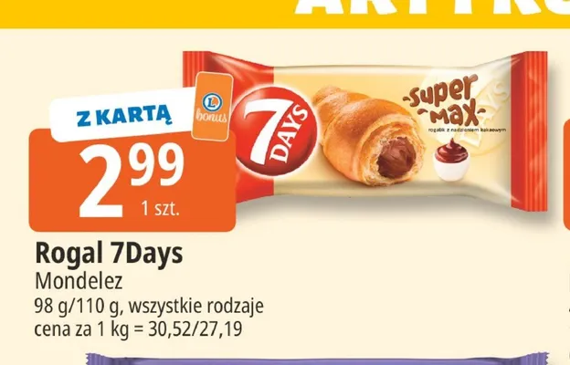 Rogal 7Days Super Max promocja w Leclerc