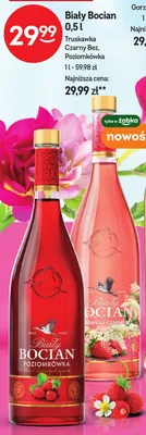 Wódka Biały Bocian promocja w Żabka
