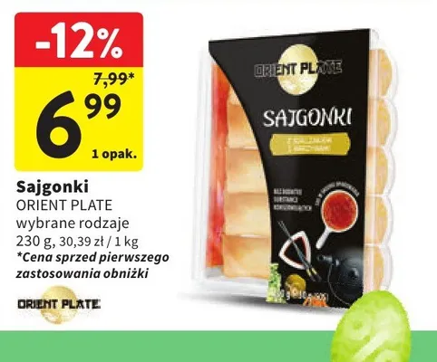Sajgonki wybrane rodzaje promocja w Intermarche