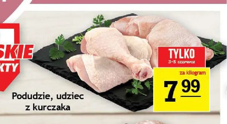 Udziec z kurczaka promocja w Gram Market
