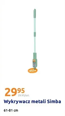 Wykrywacz metali promocja w Action