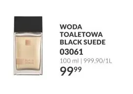 Woda toaletowa Black Suede promocja w AVON