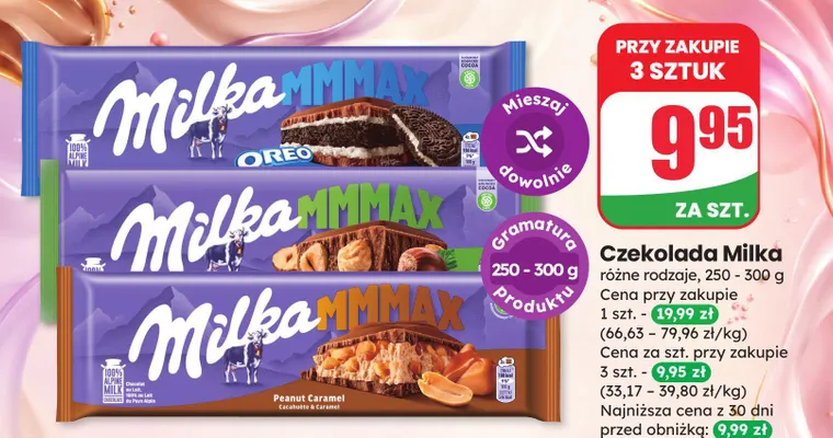 Krem czekoladowy Miodelka promocja w Dino