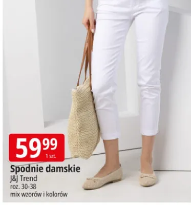 Spodnie damskie J&J Trend roz. 30-38 promocja w Leclerc