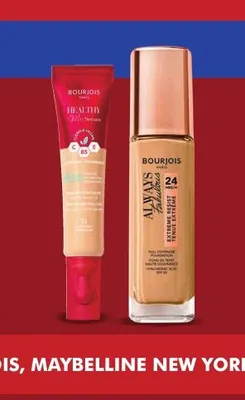 Kosmetyki do makijażu Bourjois promocja w Super-Pharm