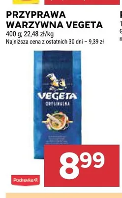 Przyprawa warzywna Vegeta promocja w Stokrotka