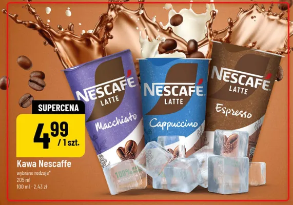 Kawa Nescafe Latte Macchiato promocja w POLOmarket