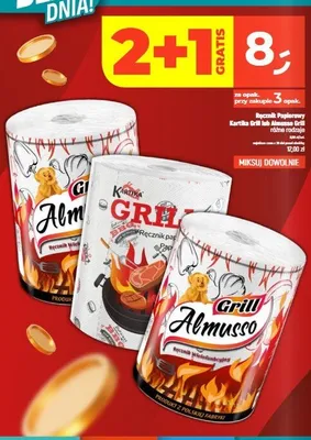 Ręcznik papierowy Kartika Grill promocja w Dealz