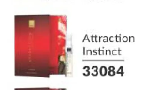 Próbka wody perfumowanej Attraction Instinct promocja w AVON