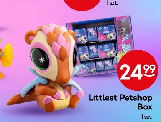 Zabawka Littlest Petshop Box promocja w Żabka