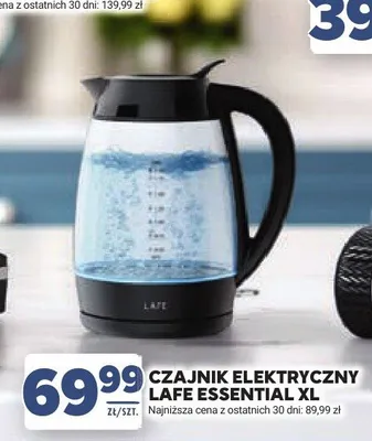 Czajnik elektryczny LAFE Essential XL promocja w Stokrotka