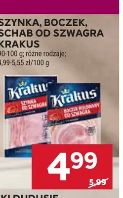 Schab od Szwagra Krakus promocja w Stokrotka