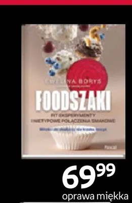 Książka Foodszaki oprawa miękka Pascal promocja w Empik