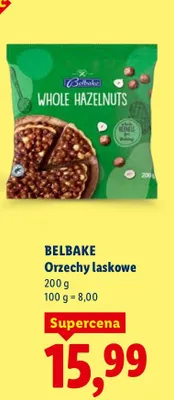 Orzechy laskowe promocja w Lidl
