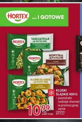 Tagliatelle na patelnię ze szpinakiem w sosie śmietankowym Hortex promocja w Selgros