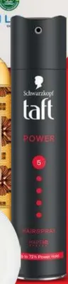 Lakier do włosów Schwarzkopf Taft Power promocja w Lidl