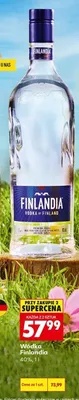 Wódka Finlandia promocja w Biedronka