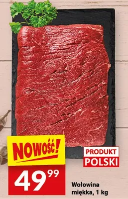 Wołowina miękkka promocja w Twój Market