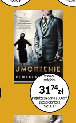 Książka Umorzenie Joanna Chyłka Remigiusz Mróz oprawa miękka promocja w Empik
