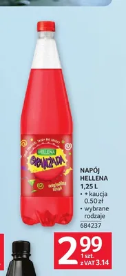 Napój Hellena Oranżada promocja w Selgros