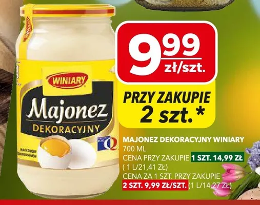 Majonez dekoracyjny promocja w Top Market