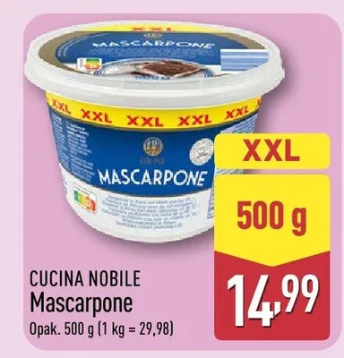 Serek Mascarpone XXL Cucina Nobile promocja